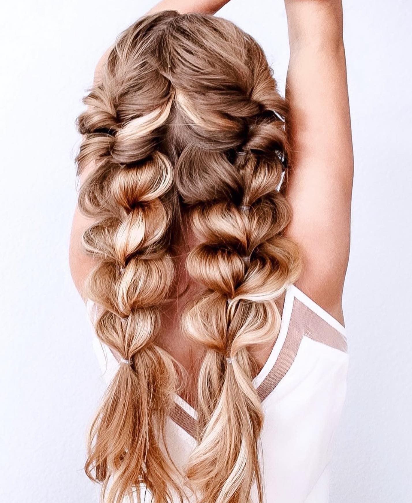 Classic French Braid with a Twist