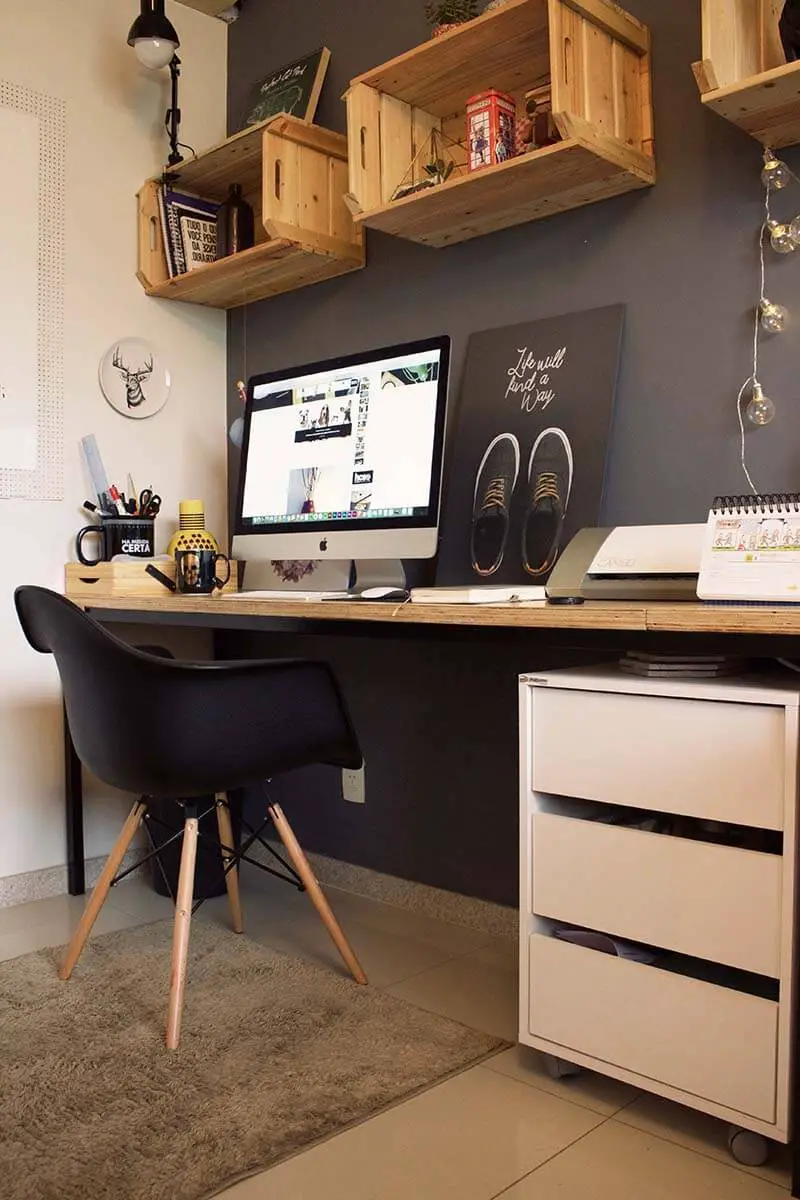 Teen Boy Approved Contemporary Workspace