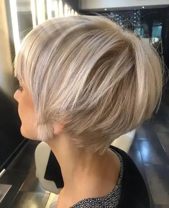 The Chic Asymmetrical Bob