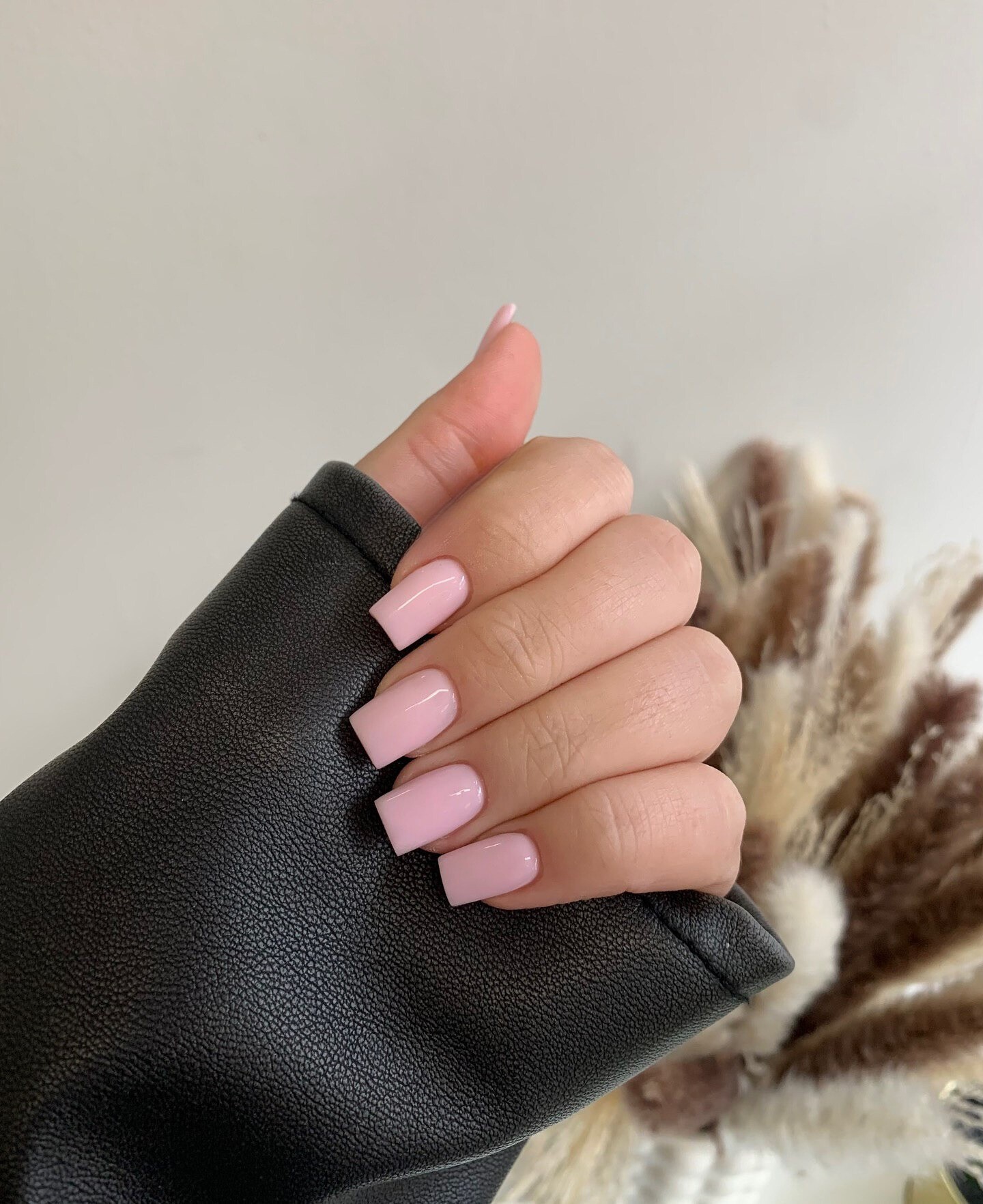 Classic Baby Pink for a Polished Look