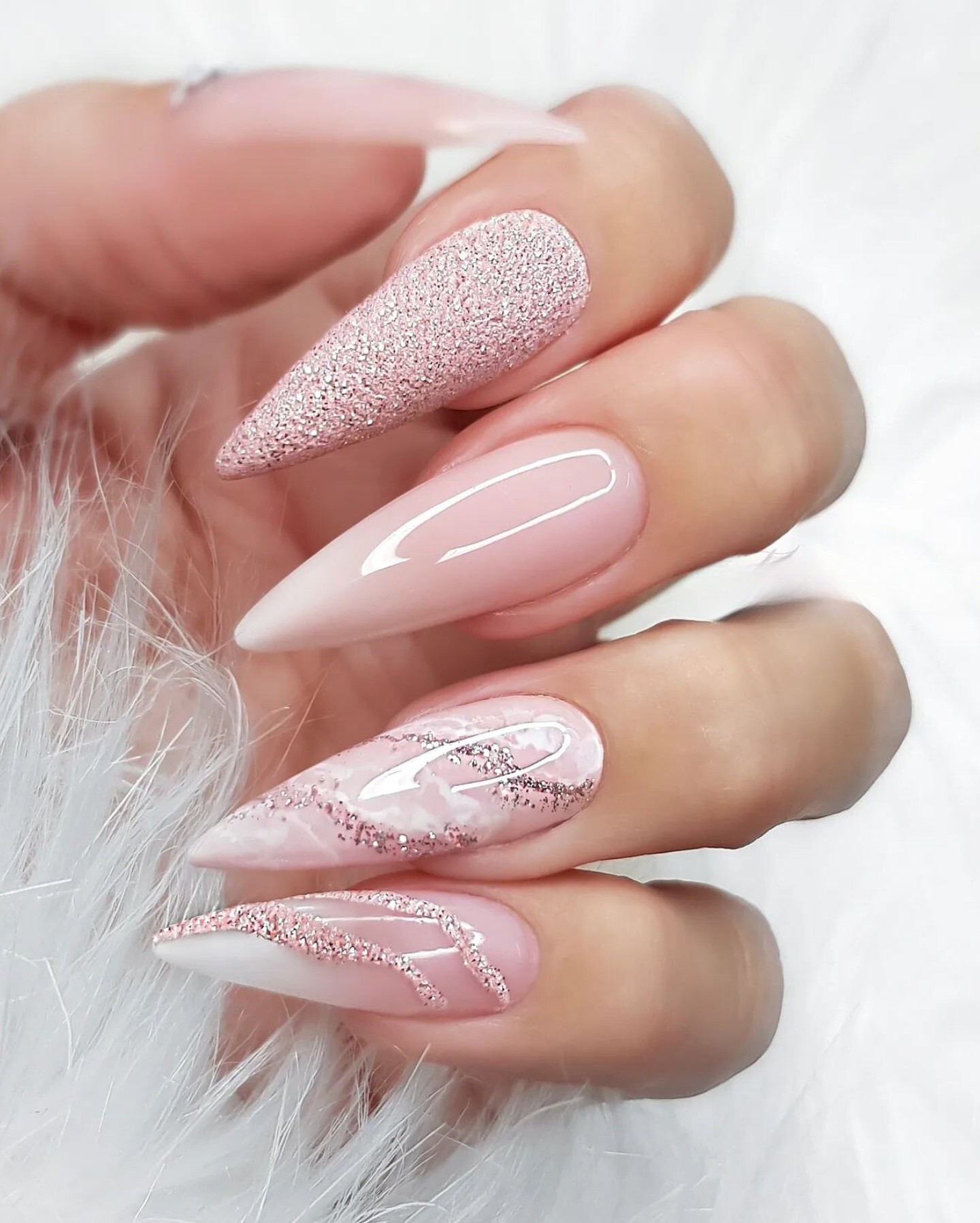 Pink Glitter: The Epitome of Feminine Charm