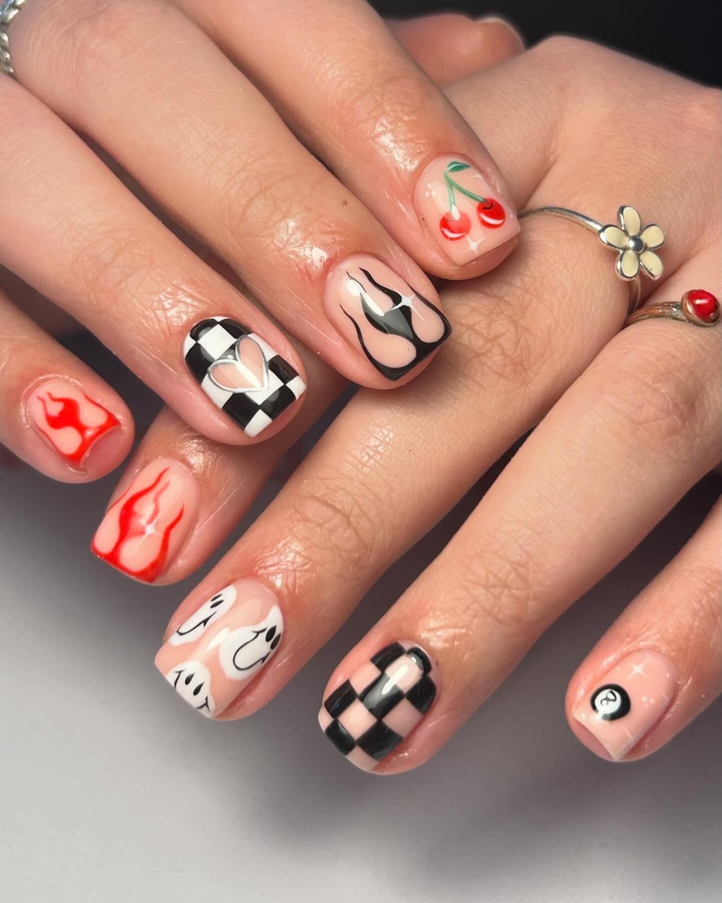 Fun and Playful Checkerboard