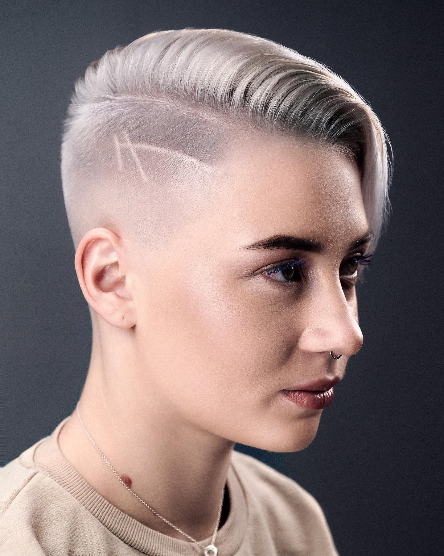 Sleek and Shaved – The Bold Statement