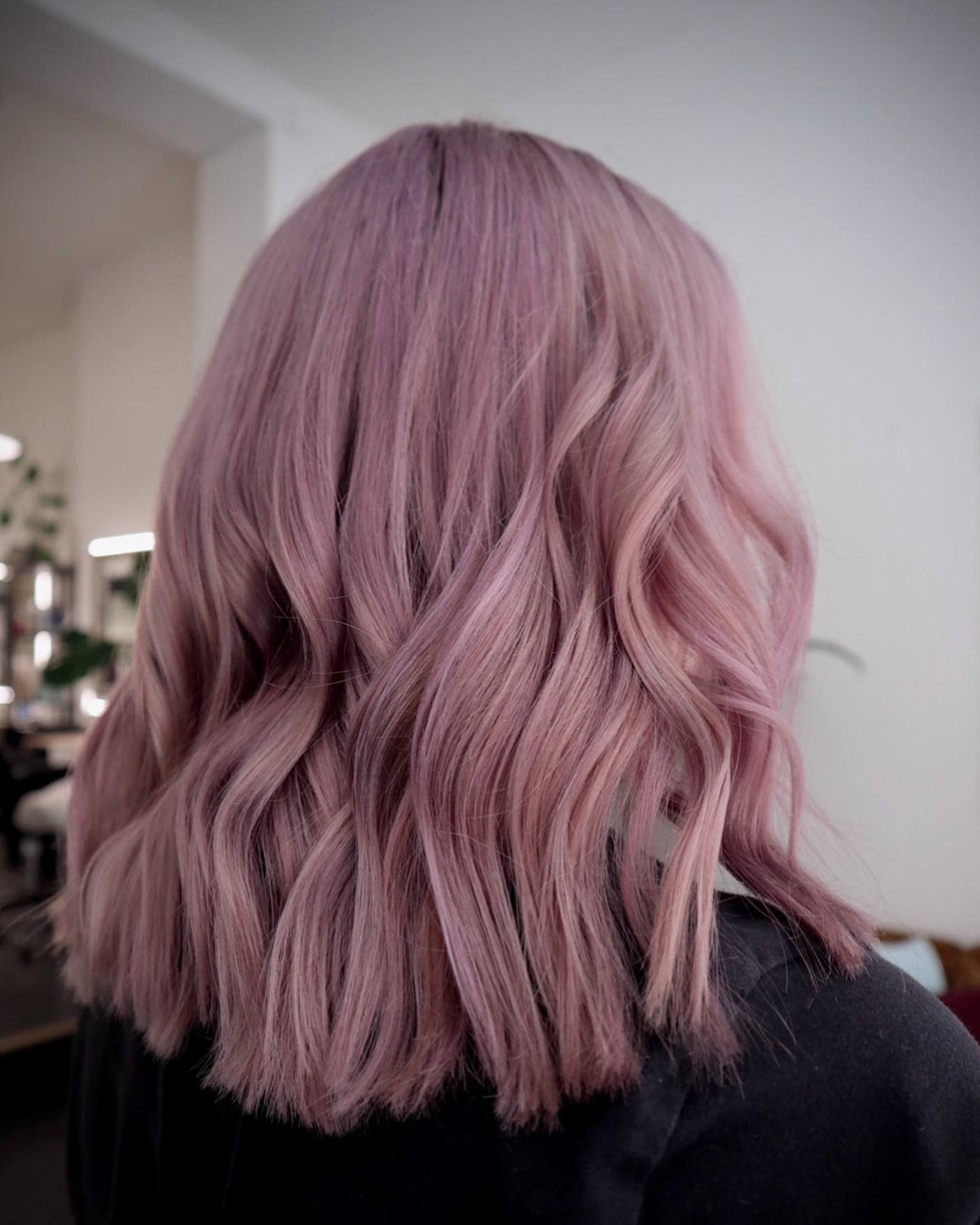 The Modern Shag with a Pink Twist