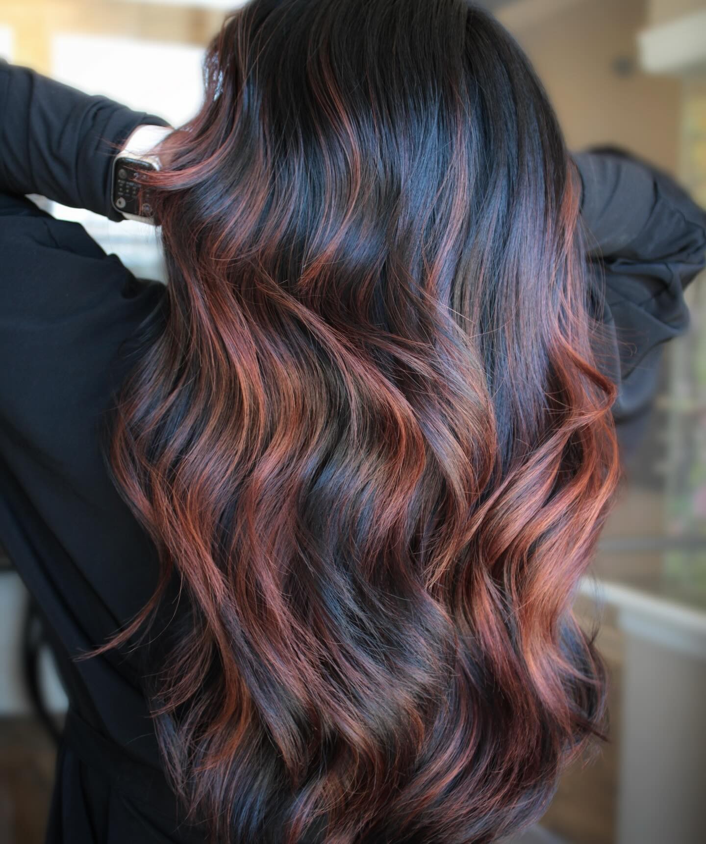 Fiery Copper Highlights