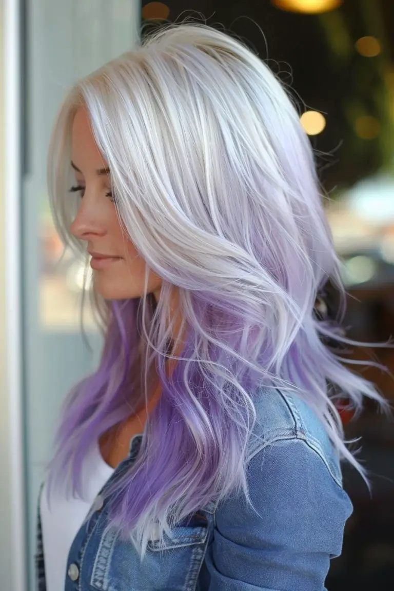 31 Trendy Purple Blonde Hair Ideas To Revitalize Your Look In 2024