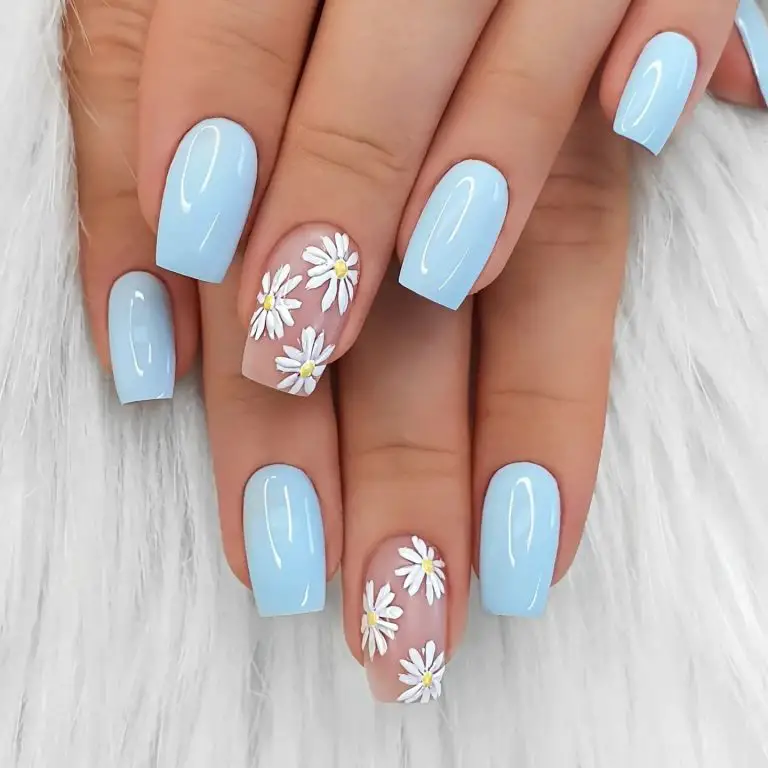 30 Summer Nails Square 2024  Trendy Designs To Rock This Season