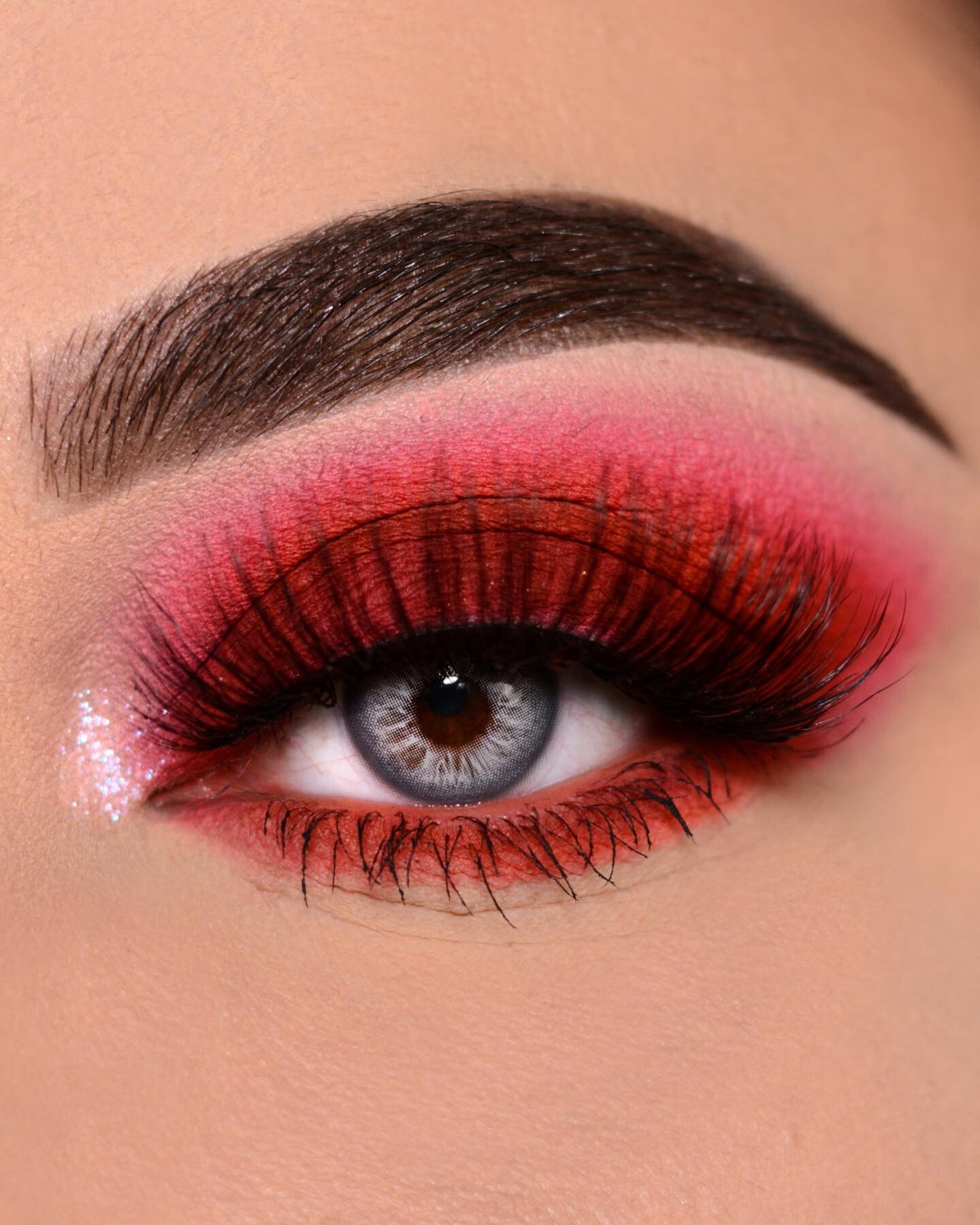 The Sultry Deep Red