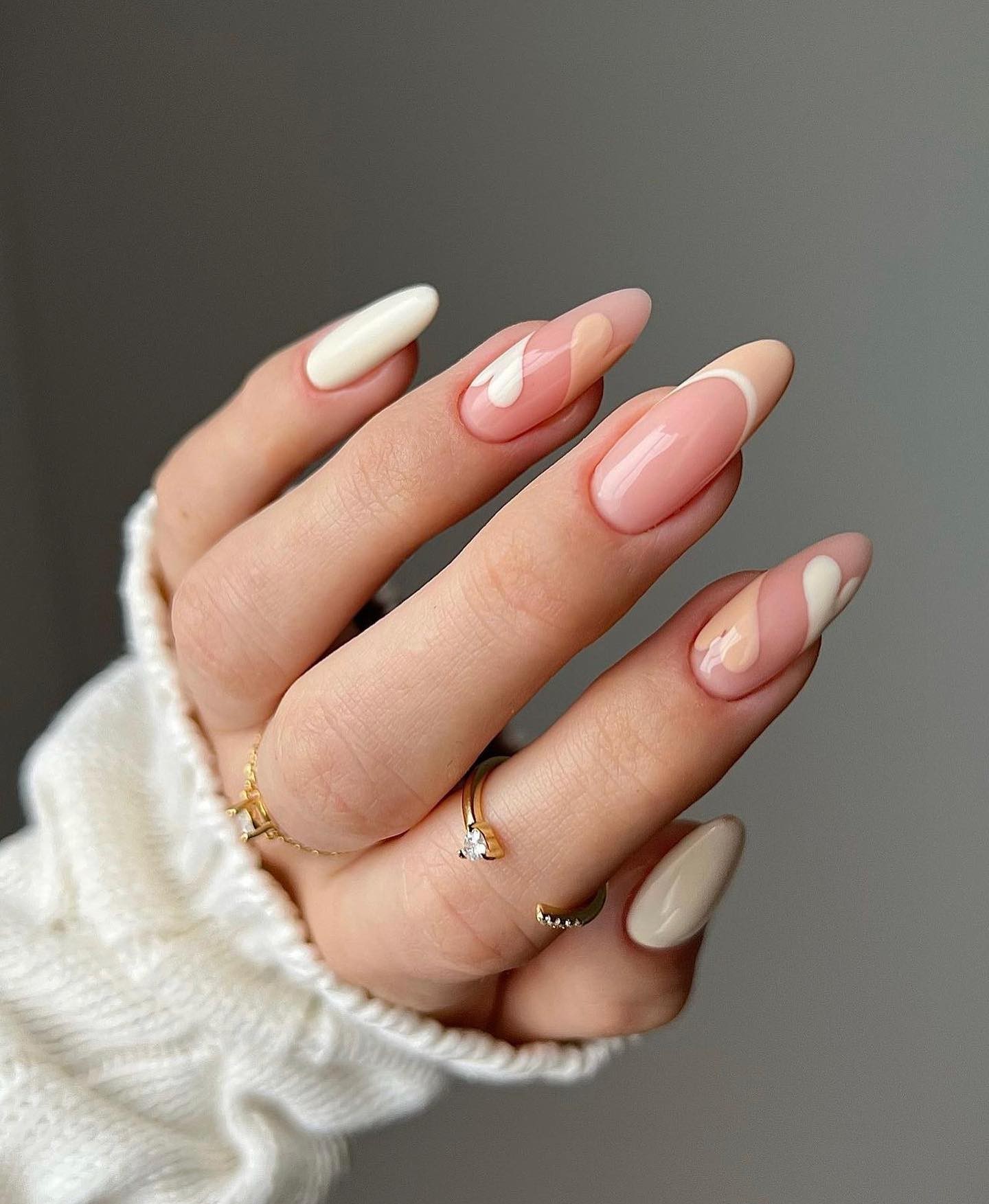 The Delicate Pastel French Tip