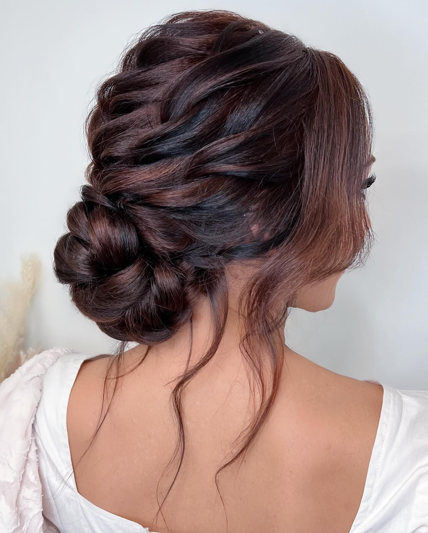 Twisted Low Bun