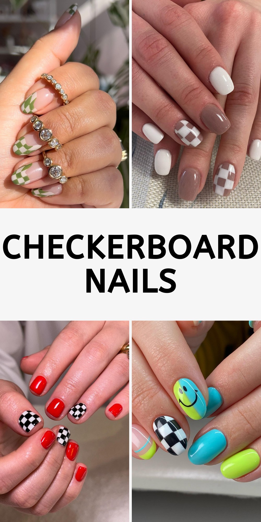 Fun and Playful Checkerboard