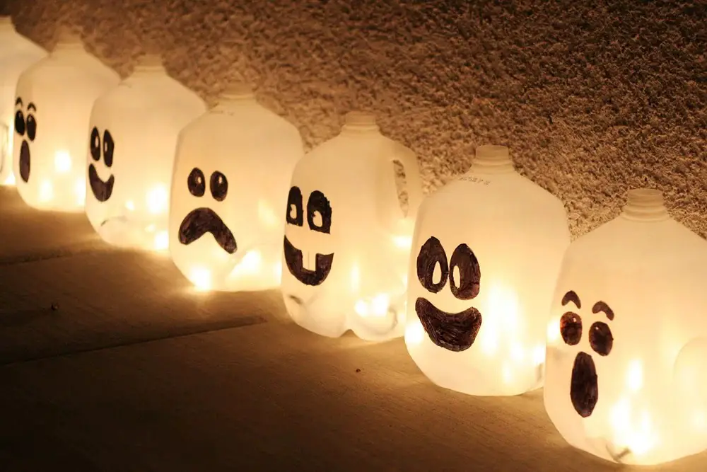 Spooky Spirit Halloween Jugs