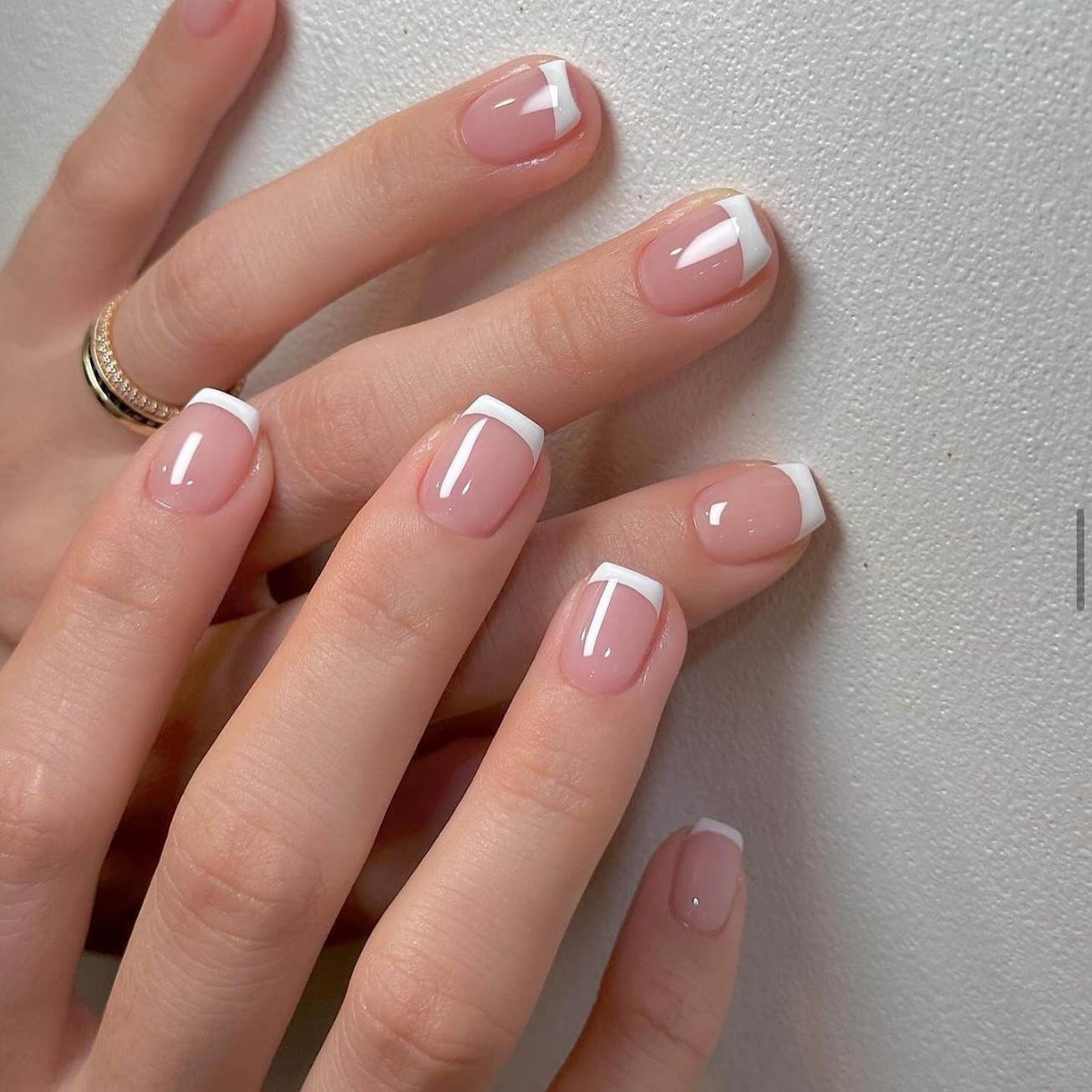 Classic French Tip Reinvented