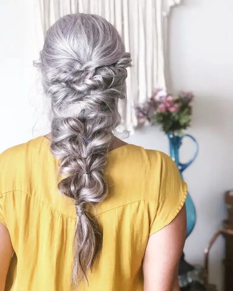 The Relaxed Fishtail Braid