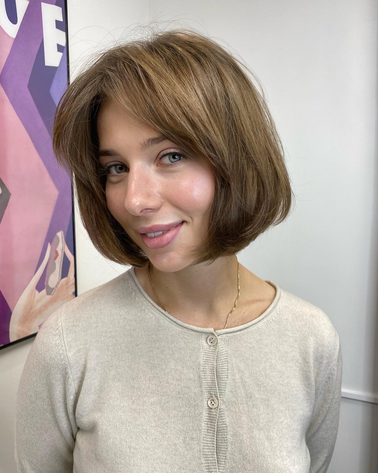 The Chic Parisian Bob