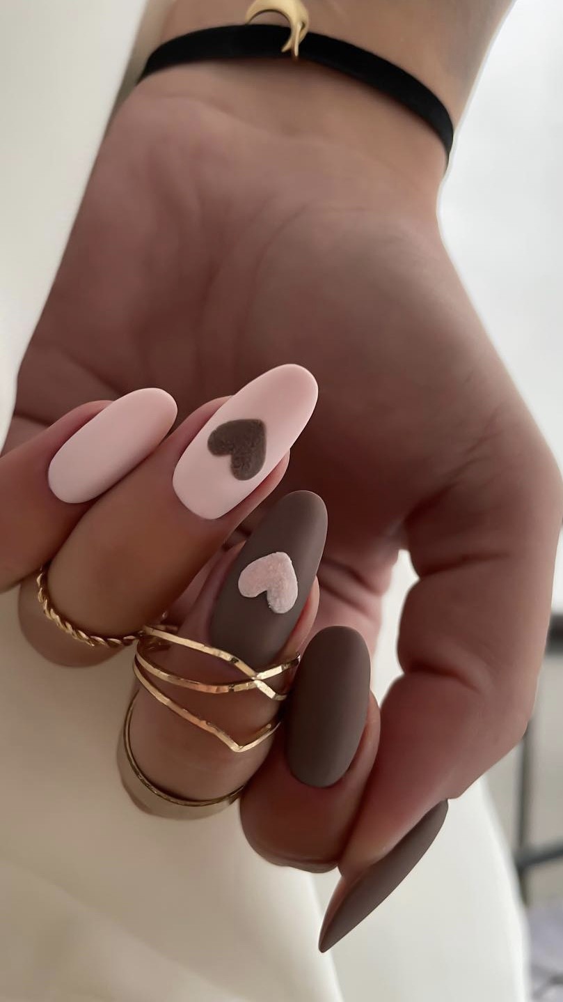 Matte Magic with Sweetheart Accents