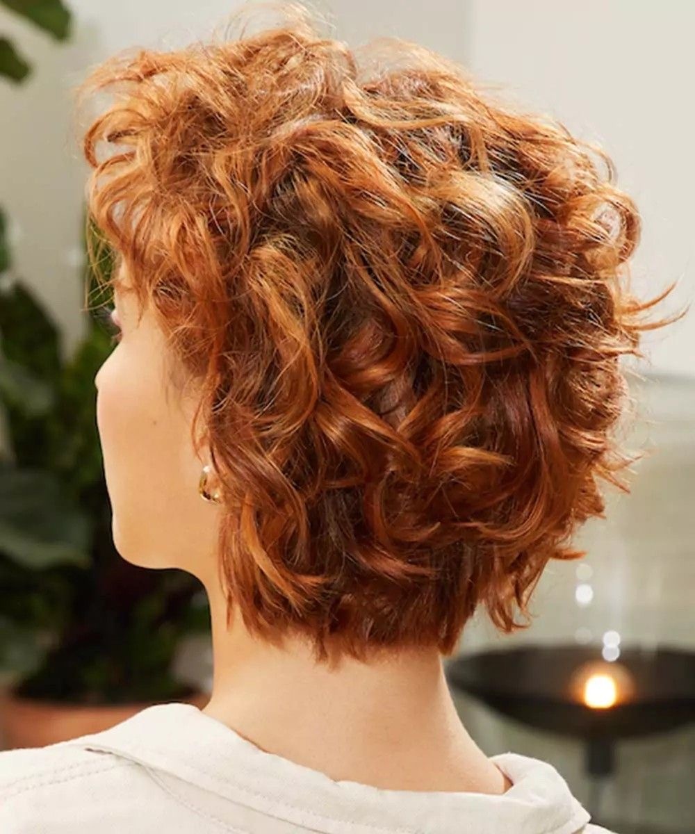 The Voluminous Auburn Swirl