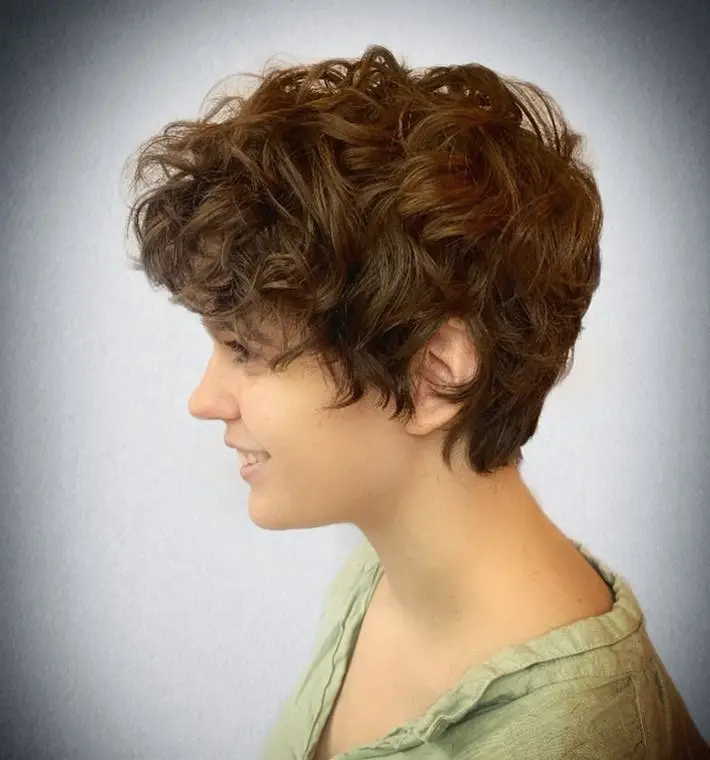 The Curly Contour Pixie