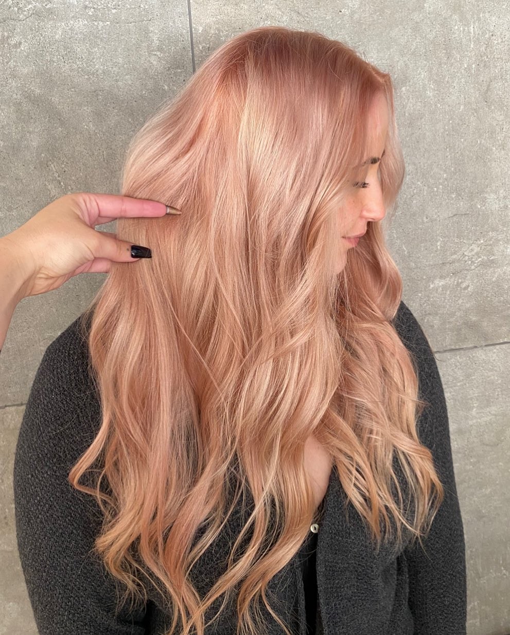 The Pastel Strawberry Wave