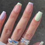 20 Spring French Nail Color Tips Ideas 2024: Unveil Trendsetting Manicures!