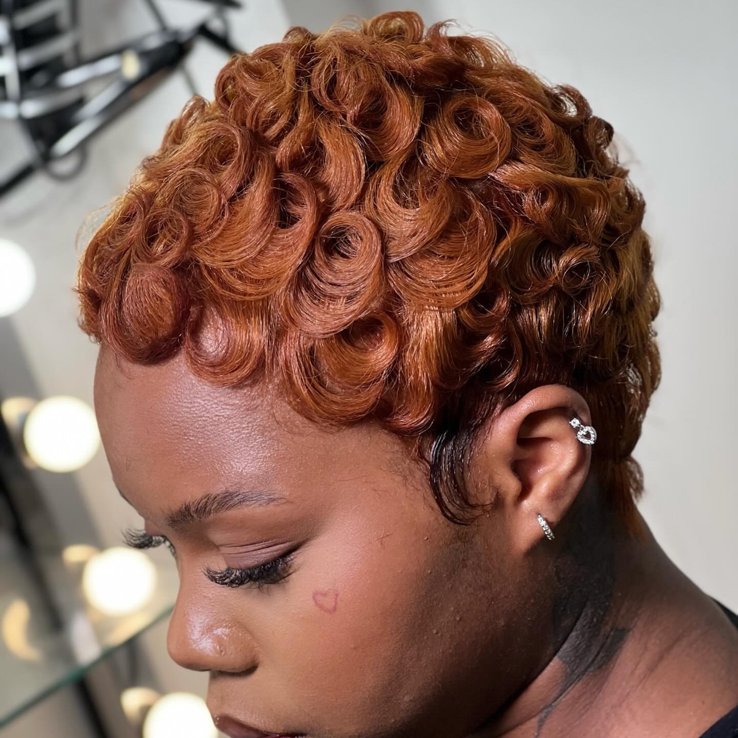 The Copper Coils: Radiance in Color and Texture