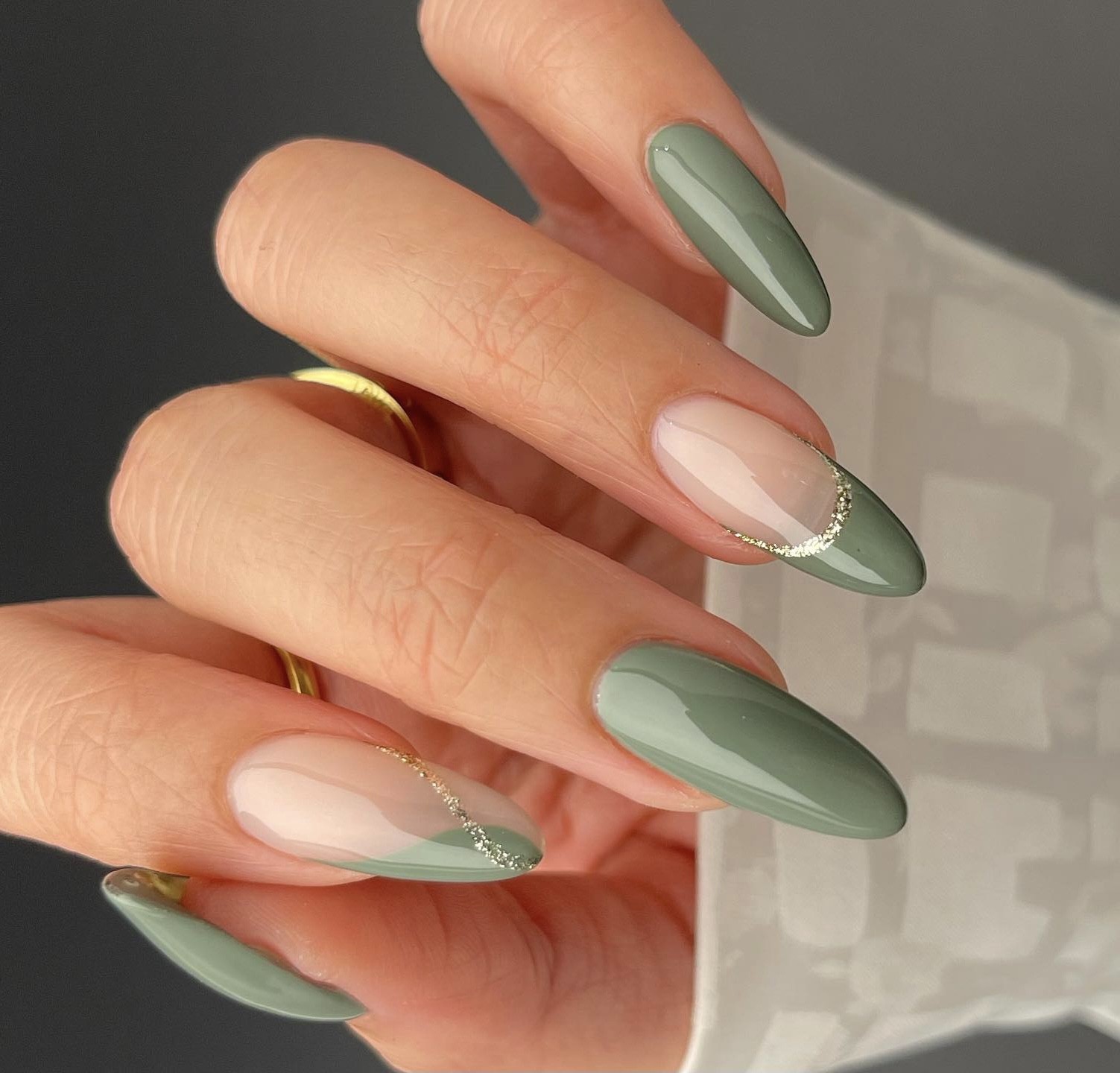 Sophisticated Sage with Silver Accents