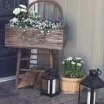 40+ Pretty Front Door Flower Pots That Will Add Personality To Your Home