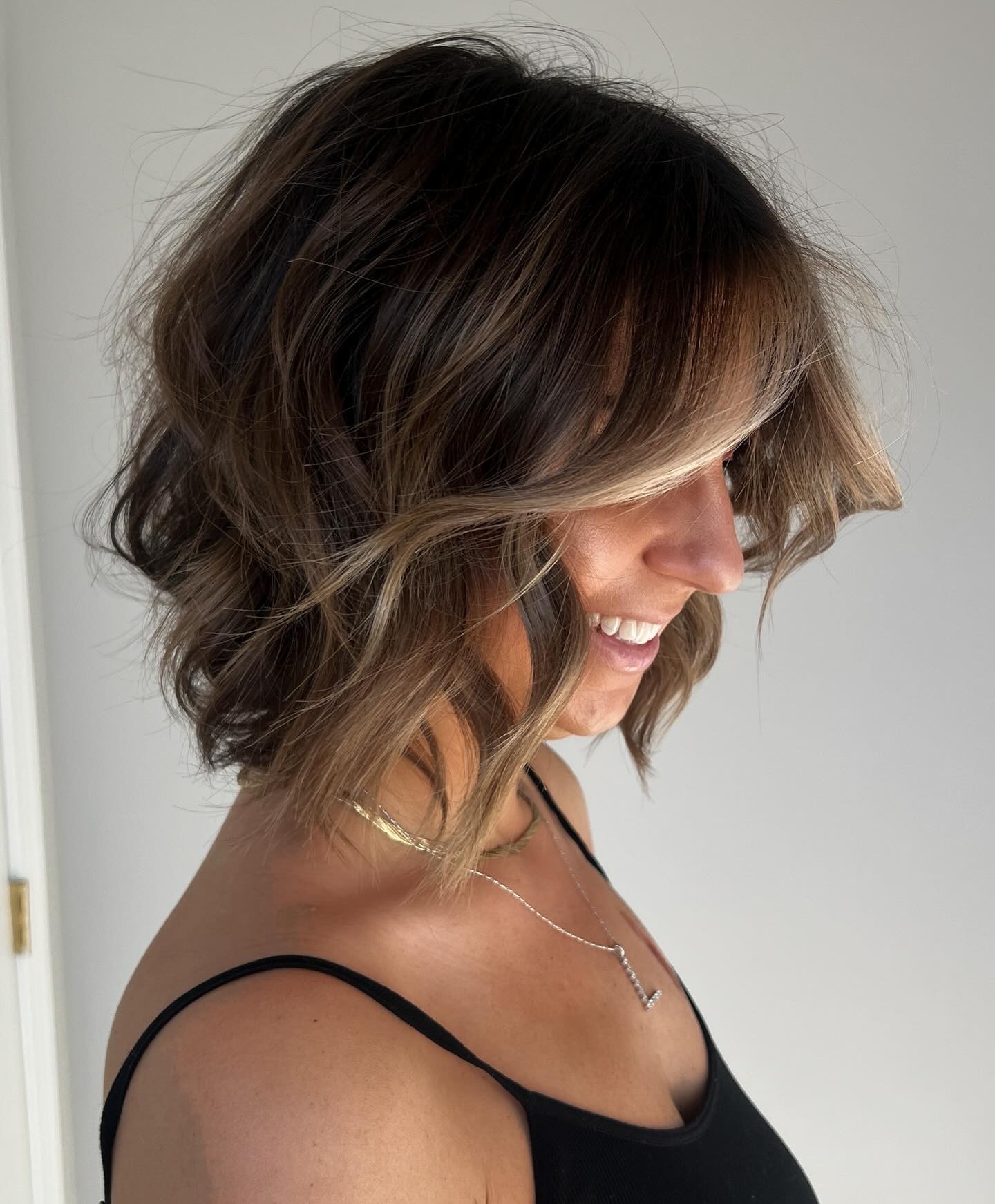 The Balayage Bob: Effortless Elegance