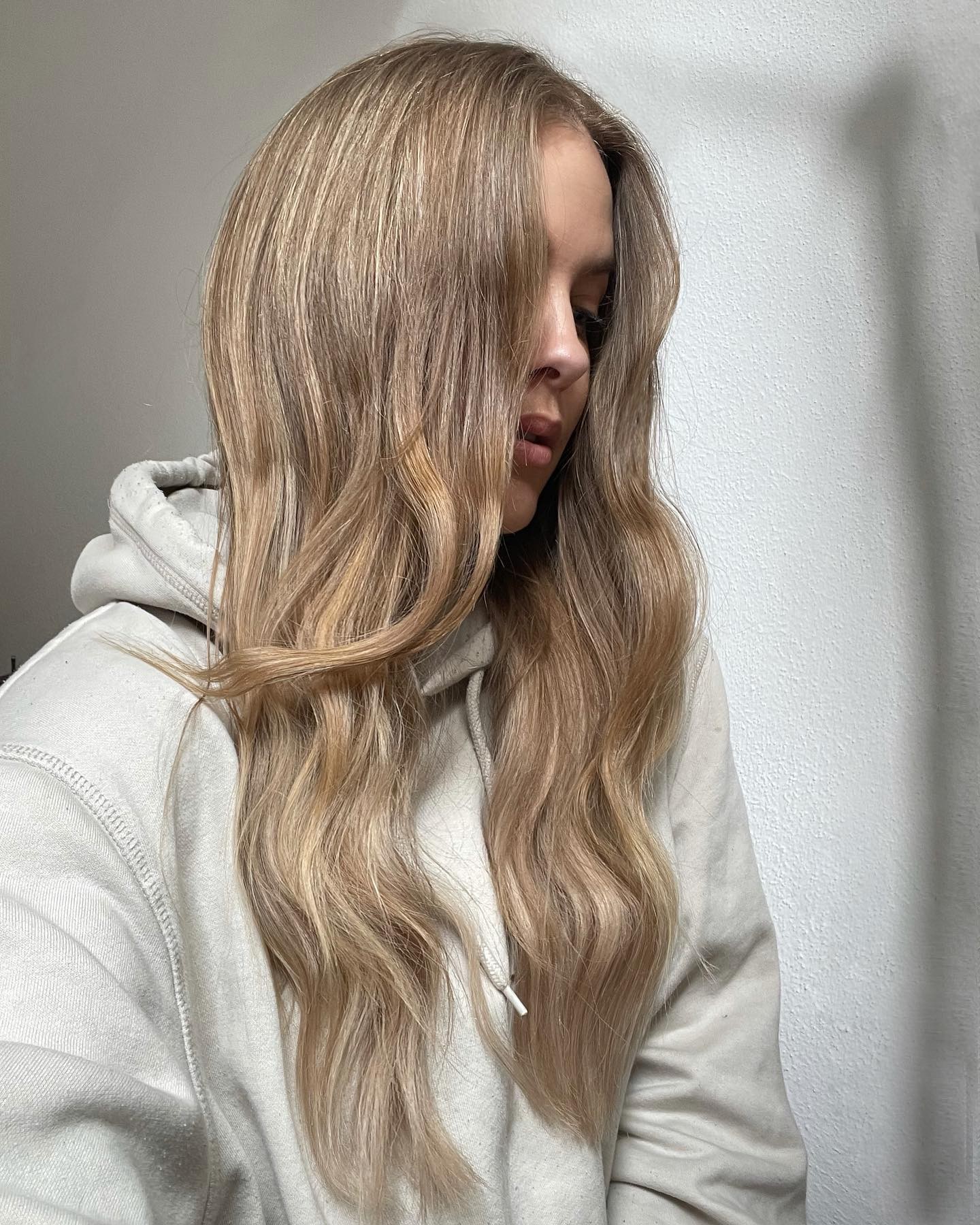 The Ashy Elegance: Serene Tones of Dark Blonde