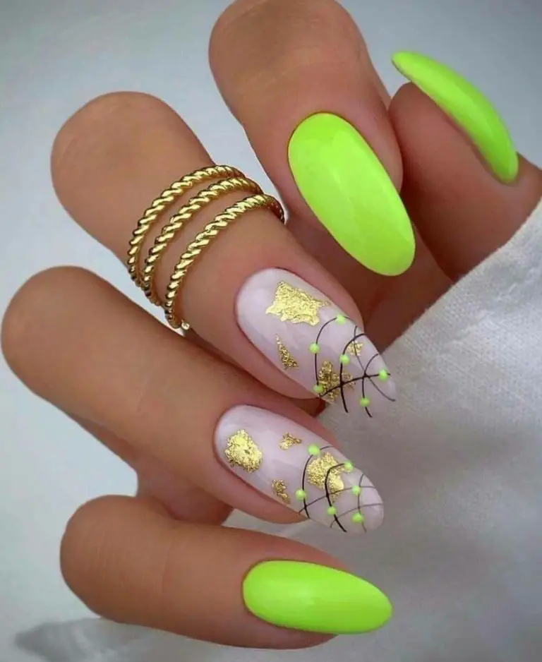 Embrace Vibrance: 28 Neon Summer Nails 2024 For Trendsetting Style