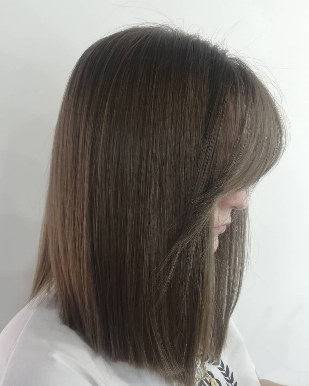 Timeless Brunette with a Modern Edge