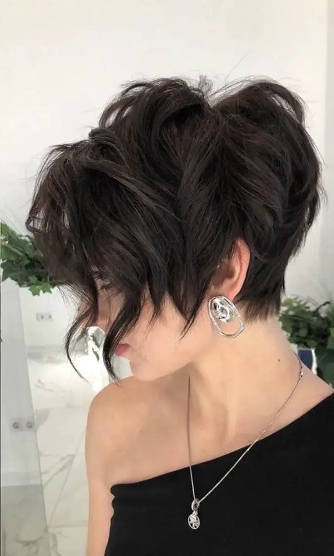 The Tousled Layered Cut