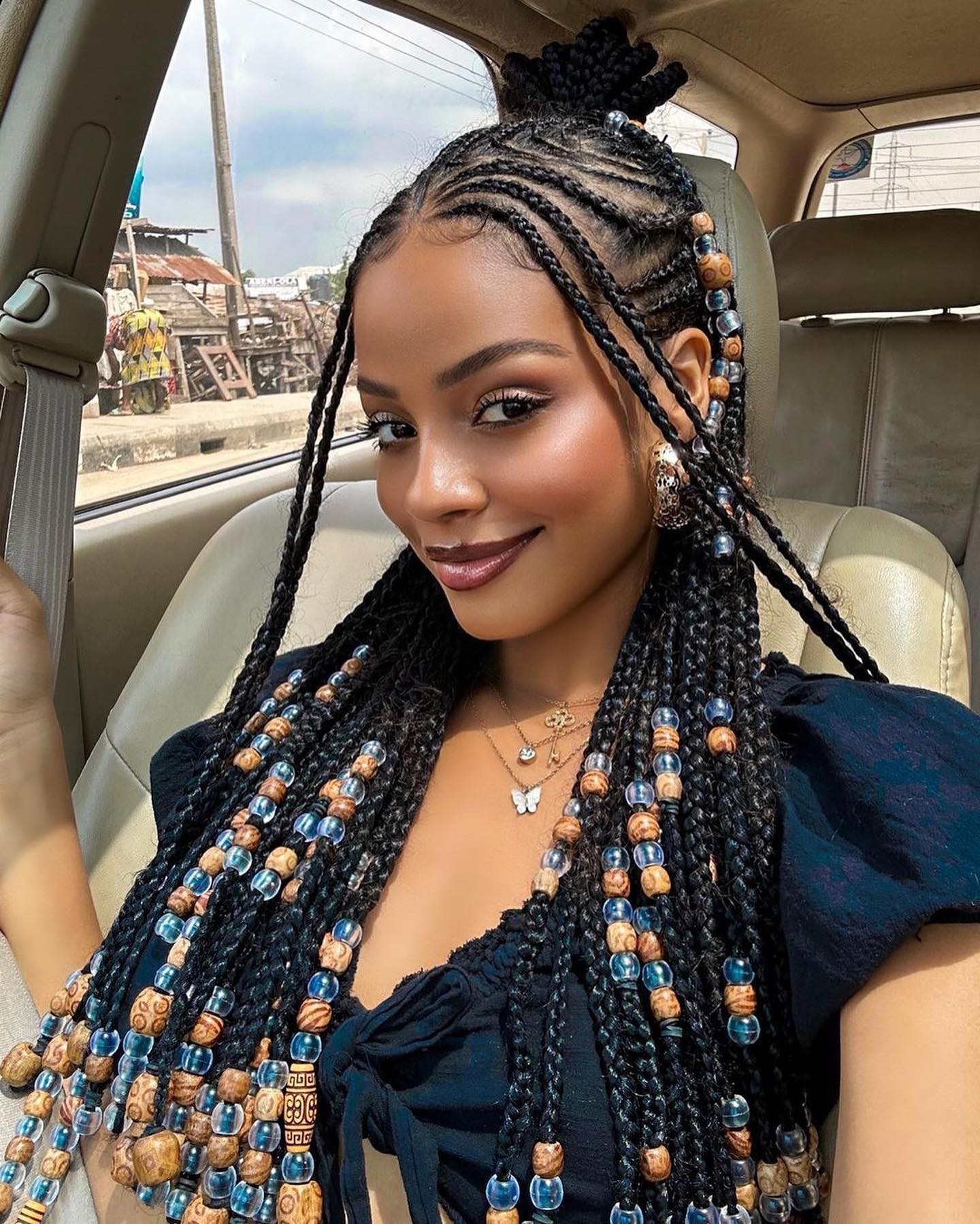 The Chic Bohemian Braids