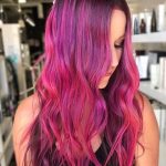 29 Berry Pink Hair Ideas To Refresh Your Look In 2024