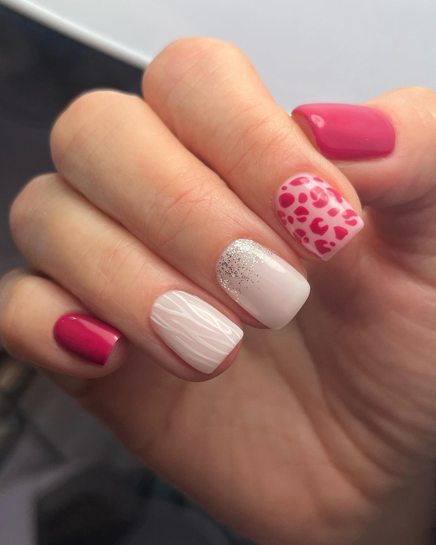 Playful Pink Patterns