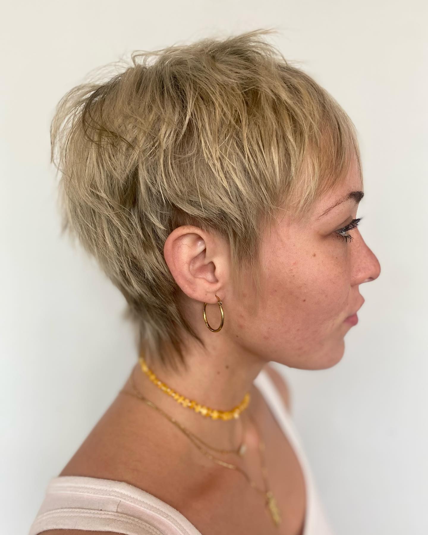 Textured Pixie Cut