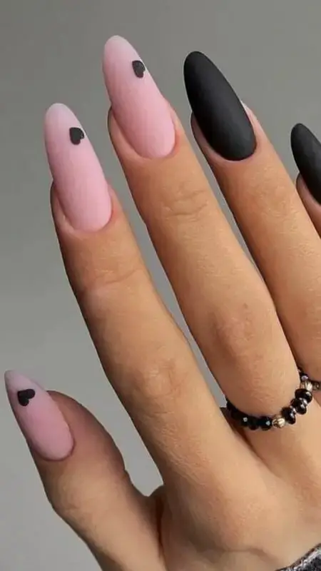 Subtle Statements: Matte and Hearts