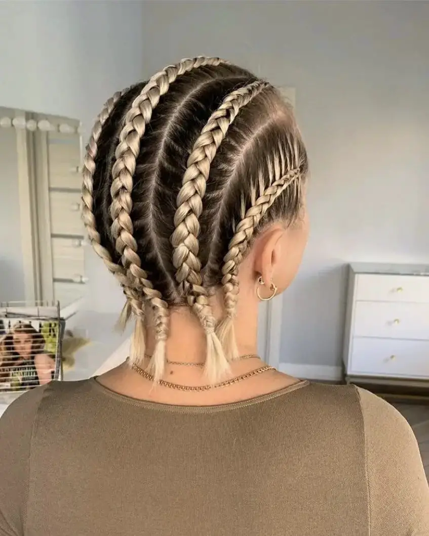 Back to Basics: Classic Cornrows with a Contemporary Twist