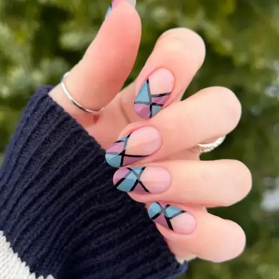 Chic and Sophisticated Nail Art