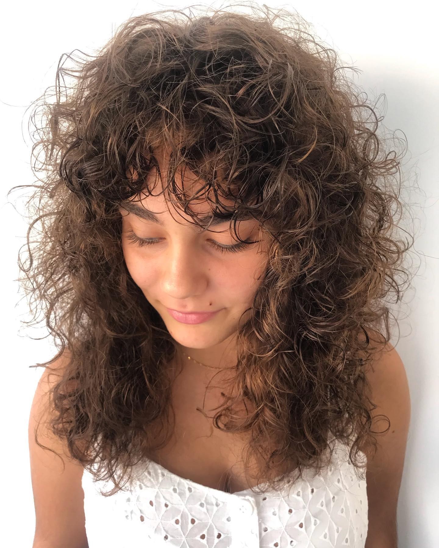 The Whimsical Wild Curls: Free-Spirited and Untamed