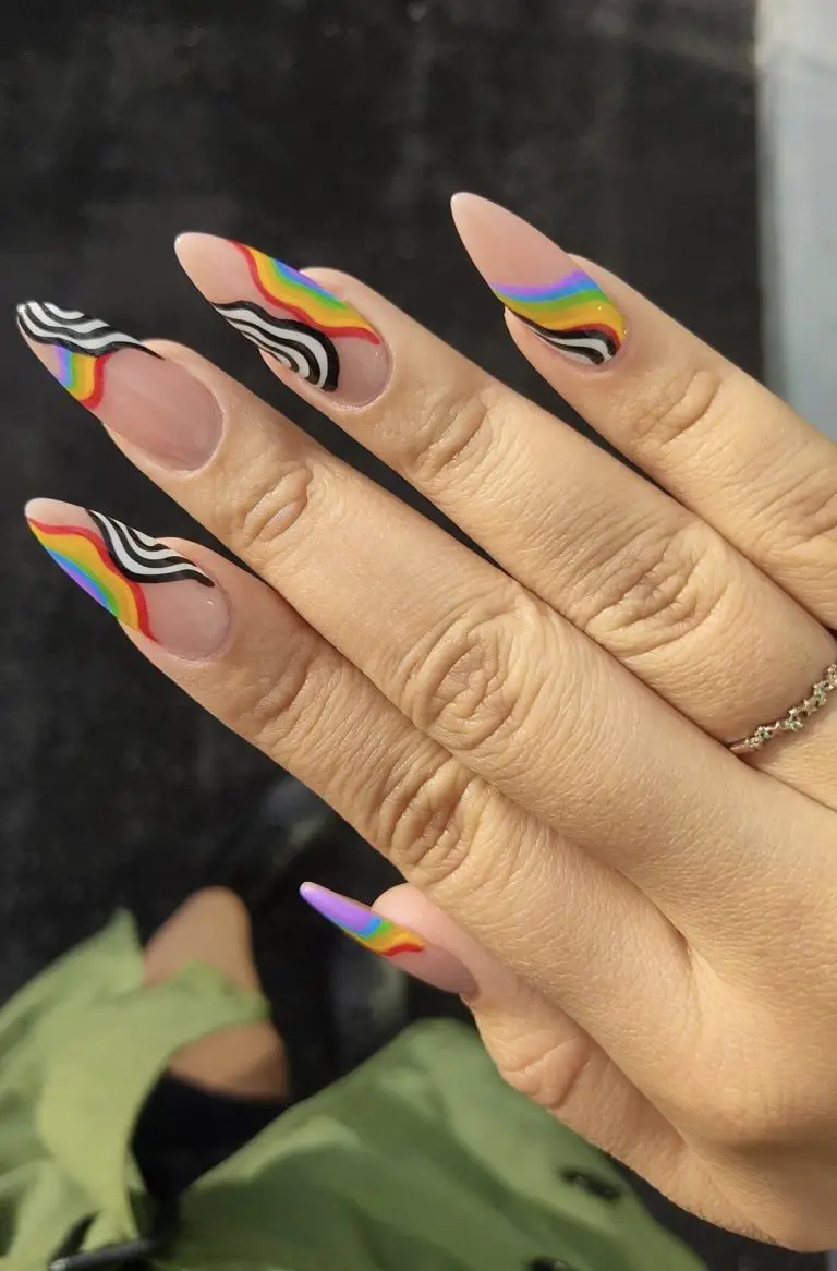 35 Pride Nails Designs: Embrace Diversity With Style In 2024!