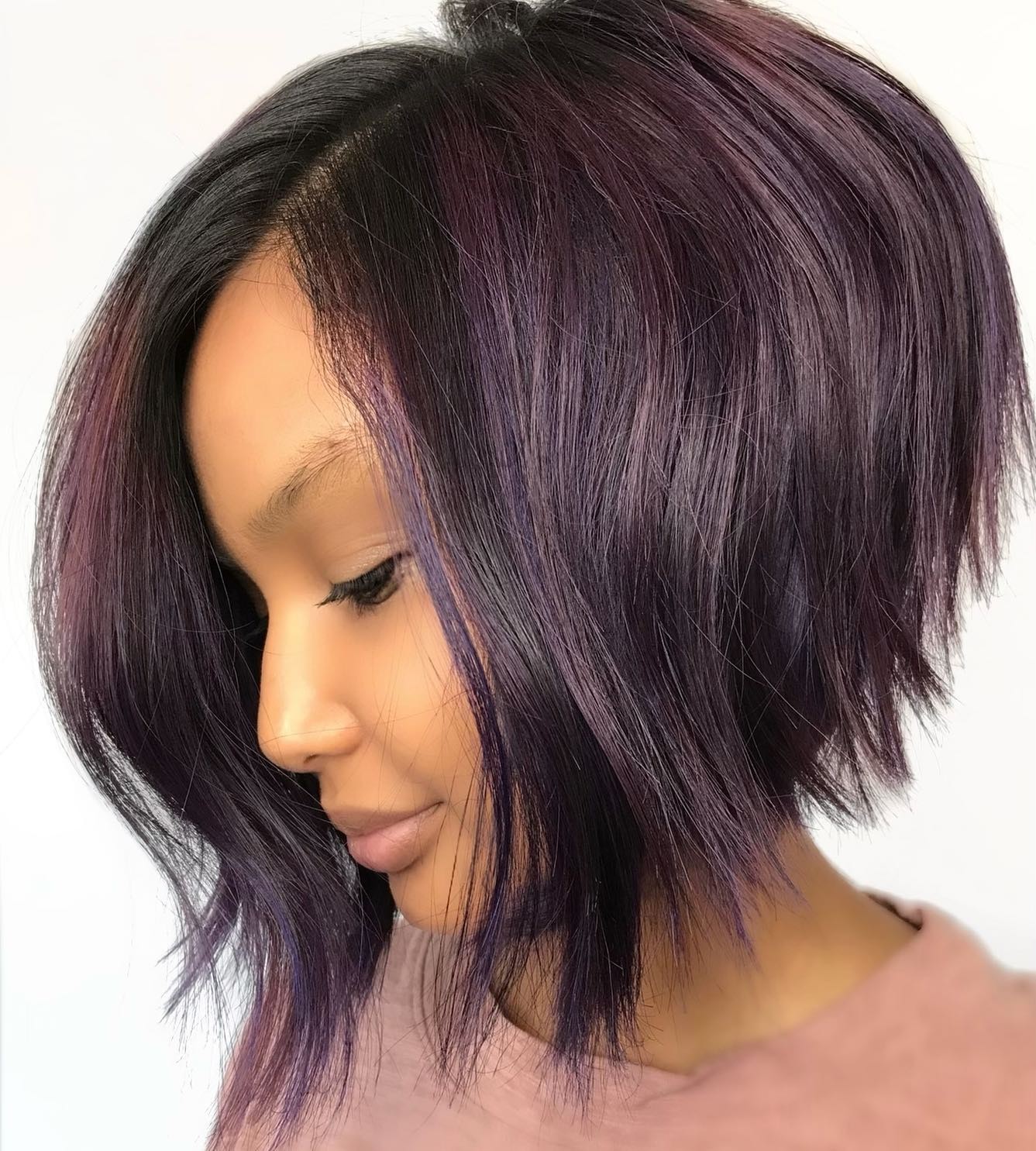 The Purple Edge: A Pop of Color