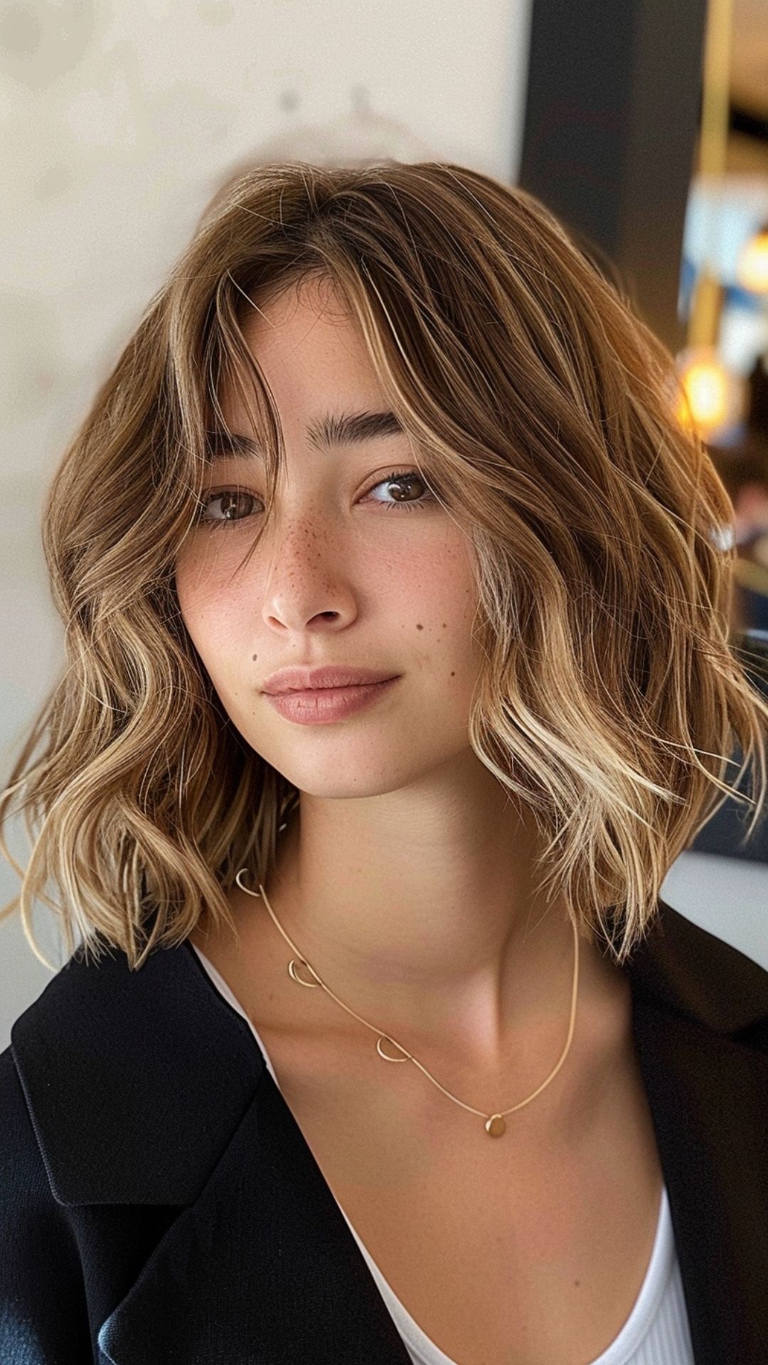 The Beachy Babe: Relaxed Waves Bob