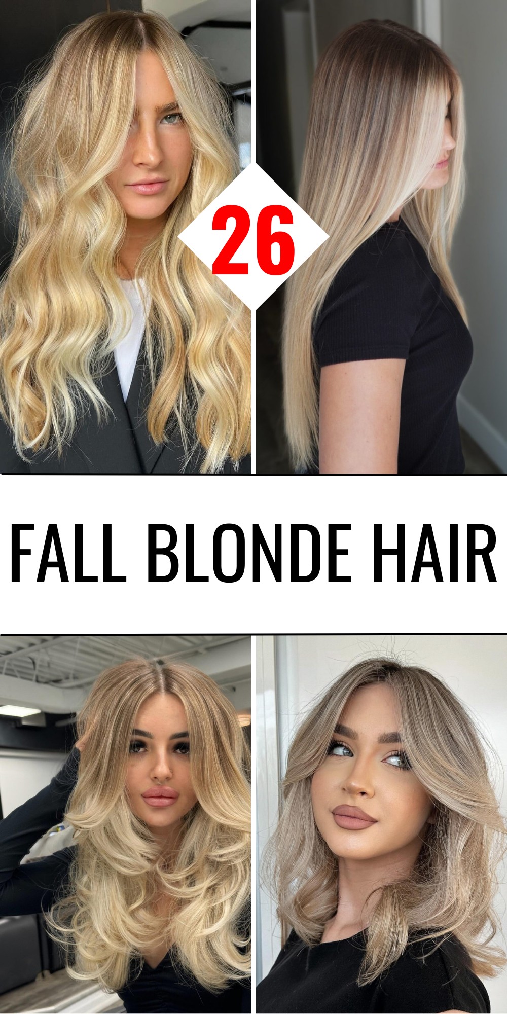 Ice Blonde Waves