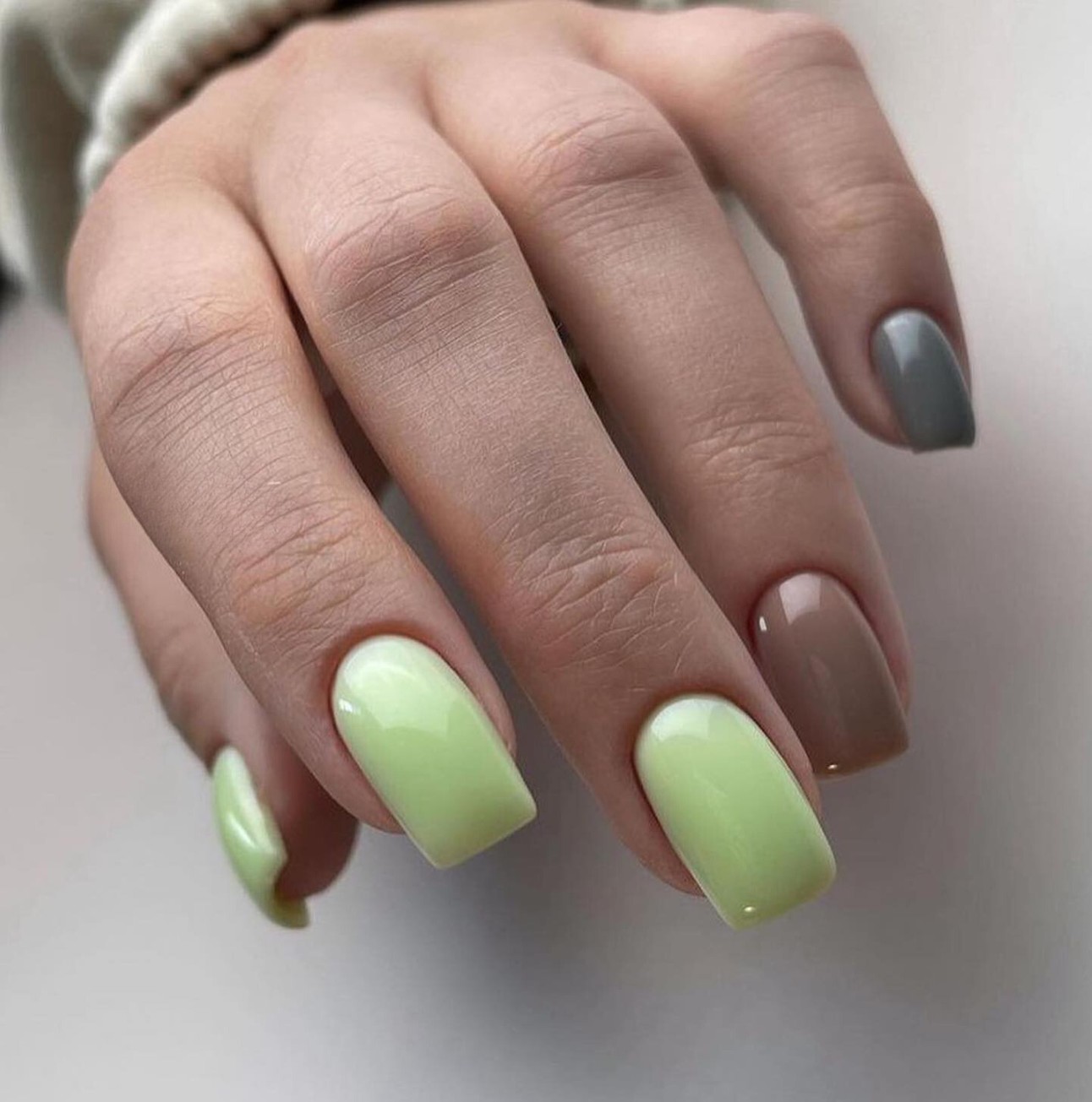 Lime Ombre