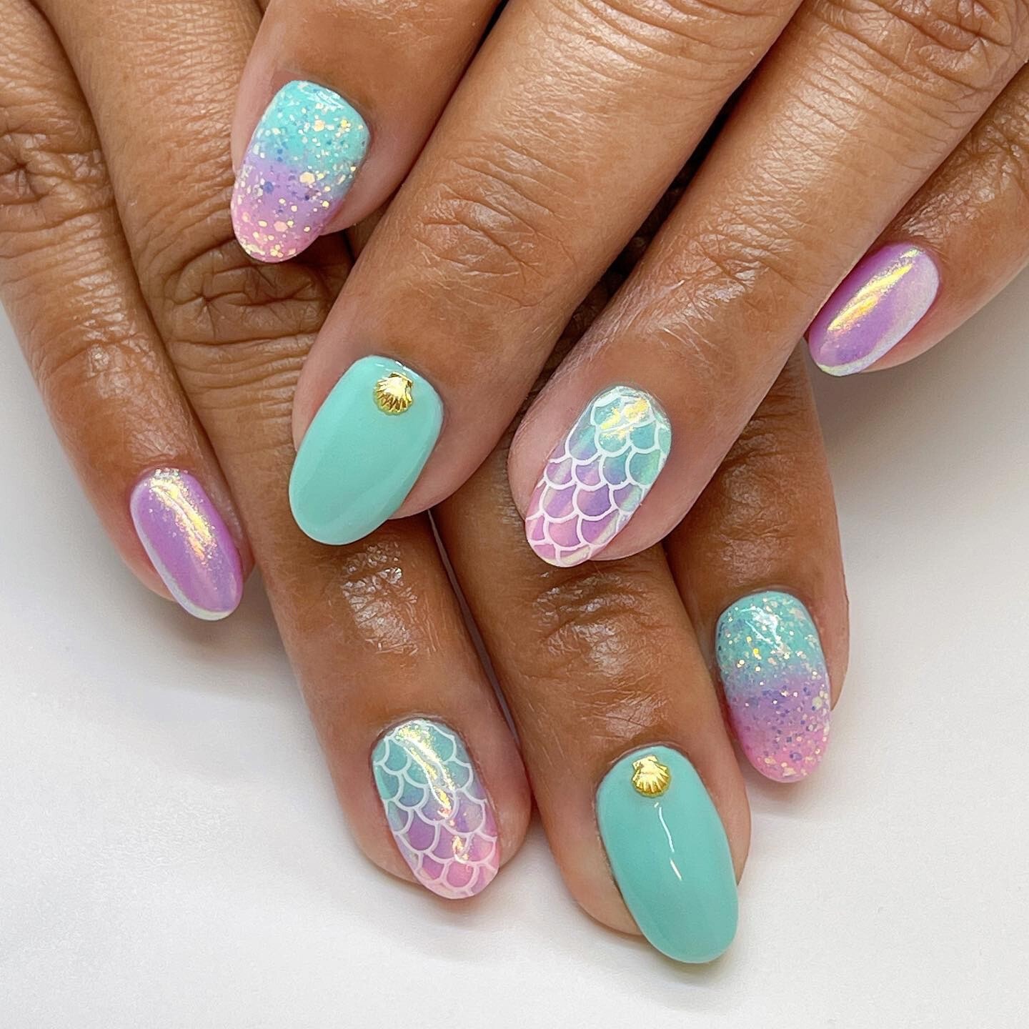 Iridescent Magic and Shell Patterns