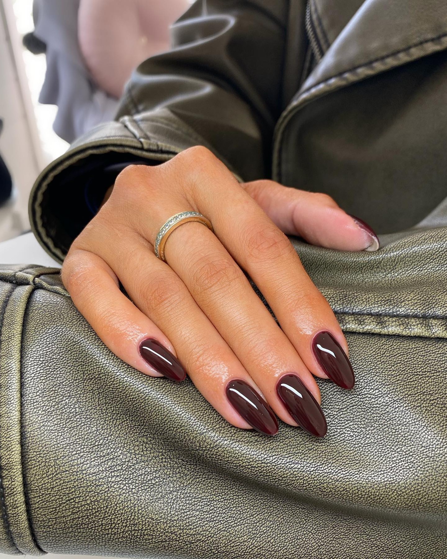 The Classic Redefined: Deep Burgundy for Timeless Elegance