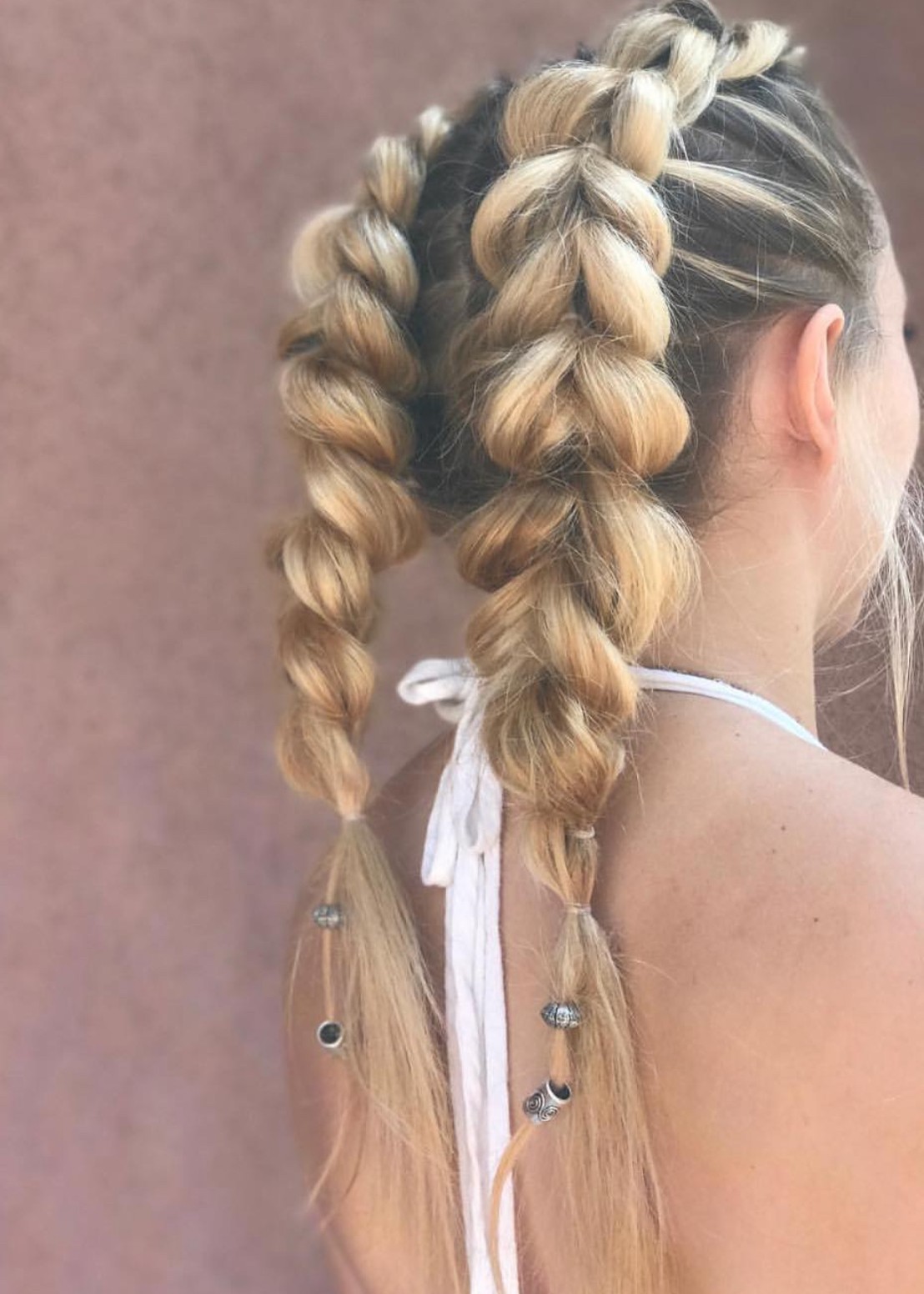 Pink Braid Fusion