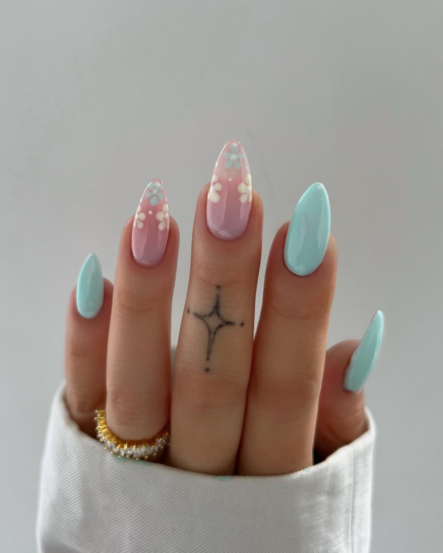 Trendy Pastel Blue