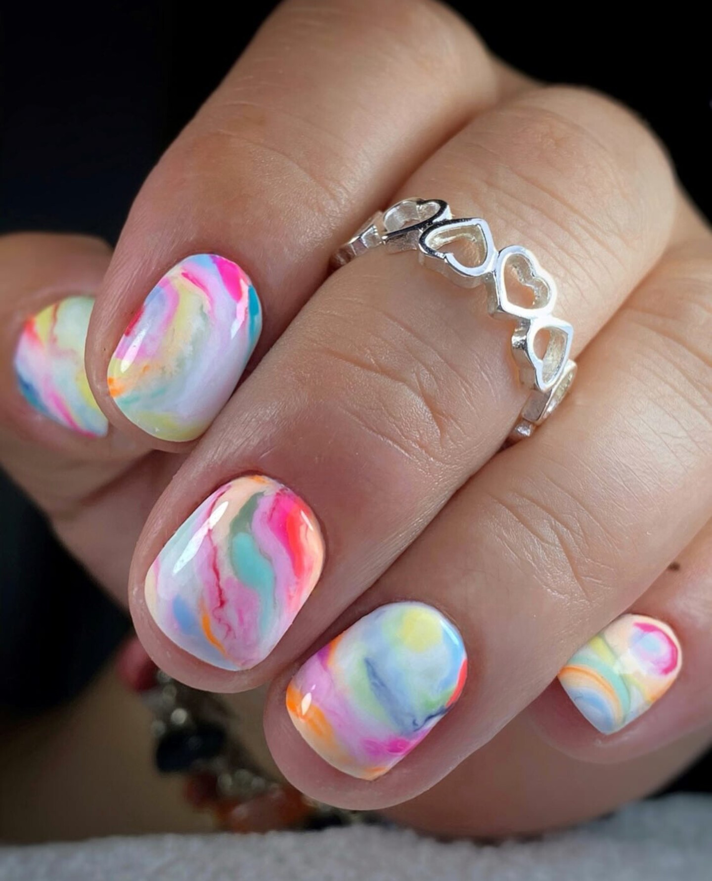 Pastel Swirls: Sweet and Dreamy